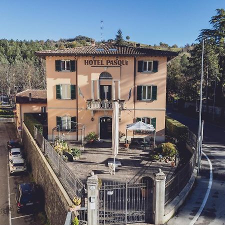 Albergo Ristorante Pasqui Rocca San Casciano Екстериор снимка