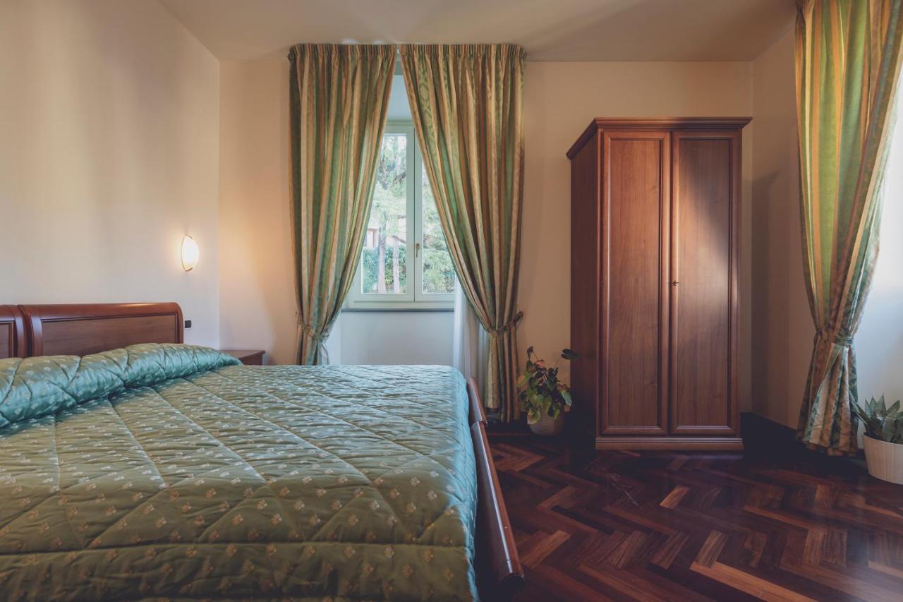 Albergo Ristorante Pasqui Rocca San Casciano Екстериор снимка