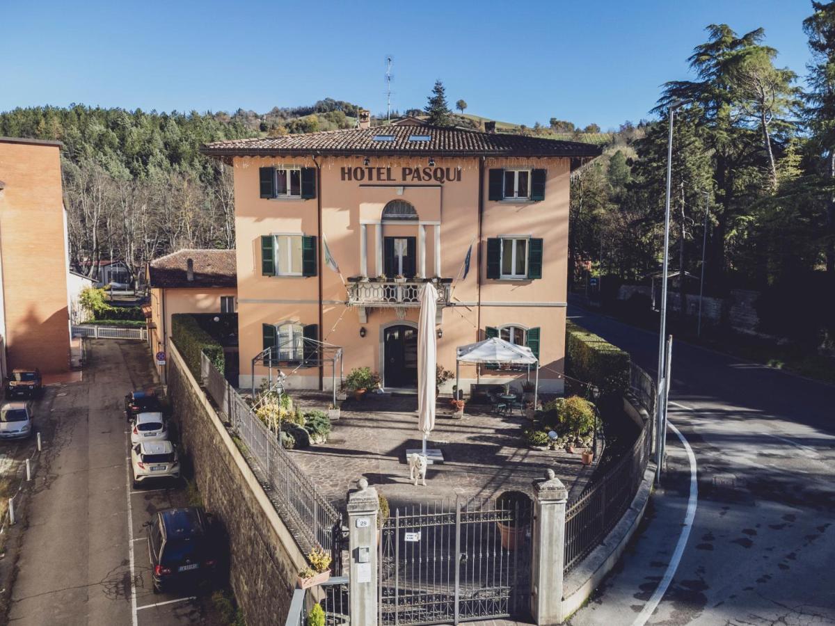 Albergo Ristorante Pasqui Rocca San Casciano Екстериор снимка