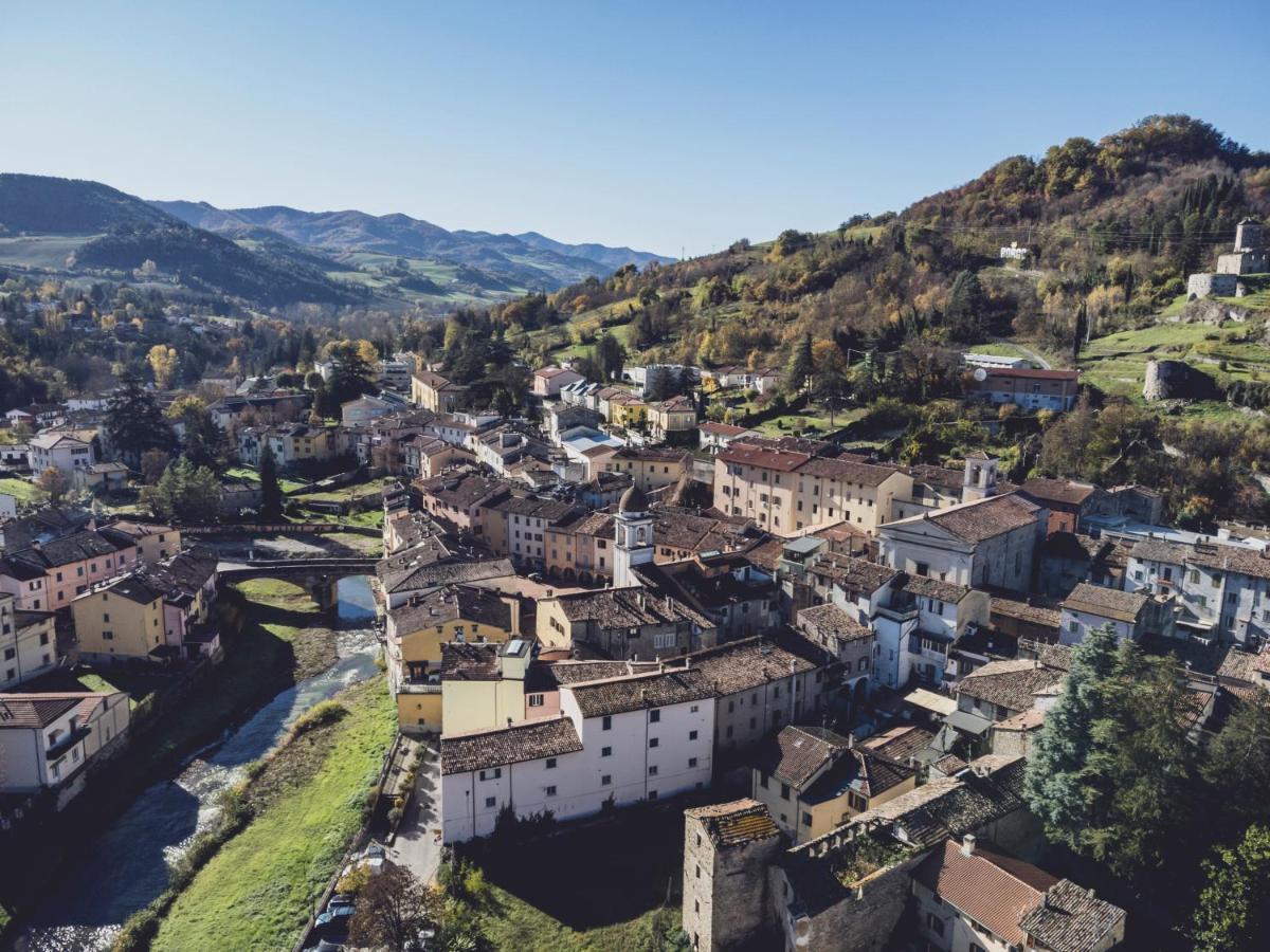 Albergo Ristorante Pasqui Rocca San Casciano Екстериор снимка