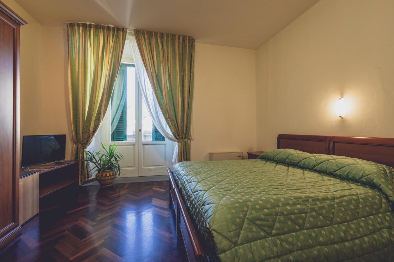 Albergo Ristorante Pasqui Rocca San Casciano Екстериор снимка