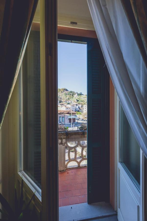 Albergo Ristorante Pasqui Rocca San Casciano Екстериор снимка